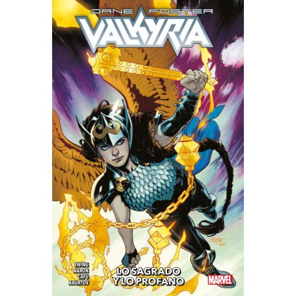 Valkyria Jane Foster Vol 1 Lo sagrado y lo profano